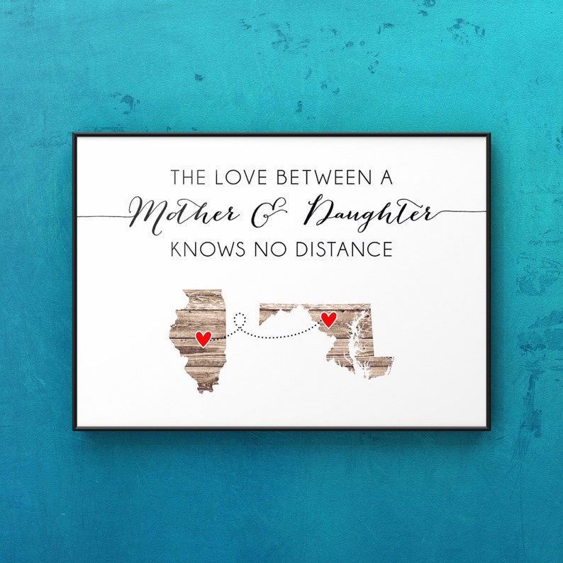 Download The Love Between A Mother & Daughter Knows No Distance ...