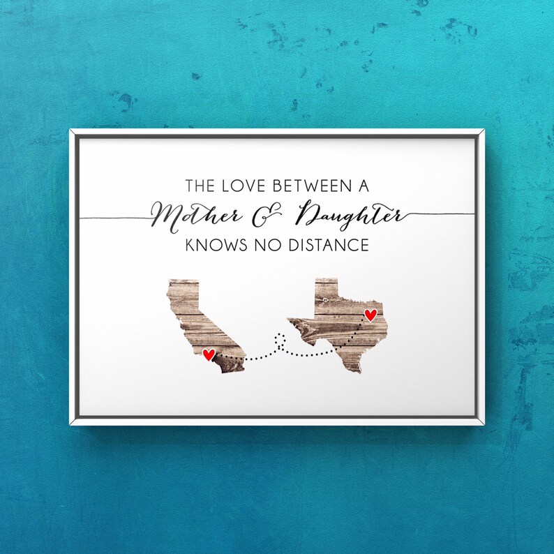 Download The Love Between A Mother & Daughter Knows No Distance ...