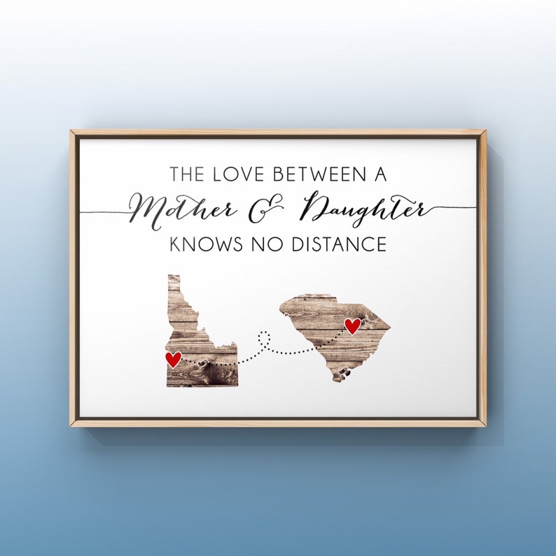 Download The Love Between A Mother & Daughter Knows No Distance ...