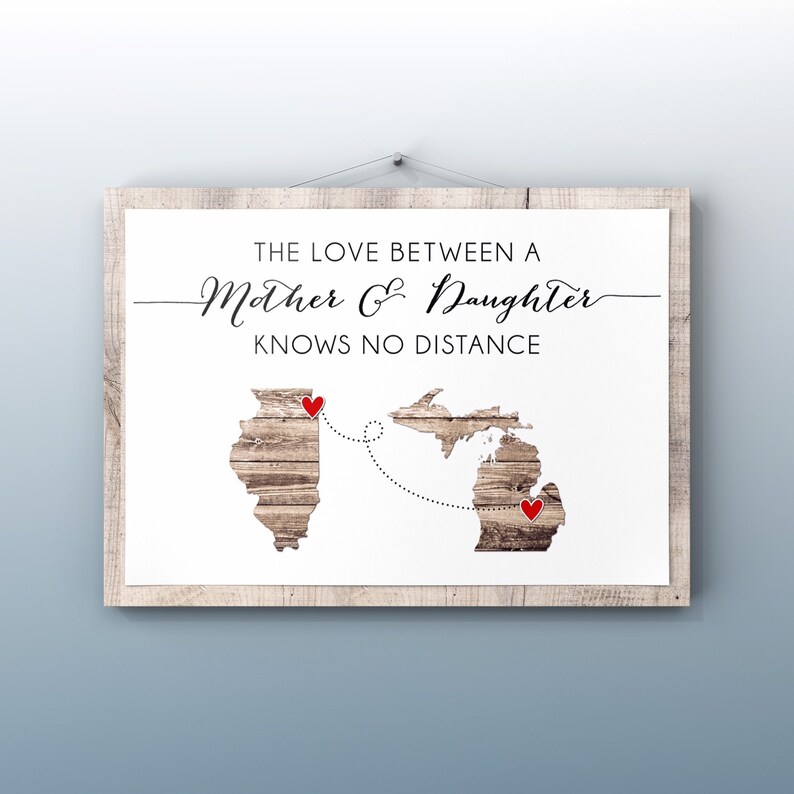 Download The Love Between A Mother & Daughter Knows No Distance ...