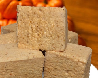 Pumpkin Spice Gourmet Marshmallows  ~ 1 Dozen Gourmet Handcrafted Marshmallows