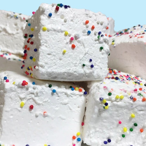 Strawberry Gourmet Marshmallows 1 Dozen Gourmet Handcrafted Etsy