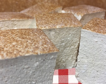 Apple Cinnamon Gourmet Marshmallows  ~ 1 Dozen Gourmet Handcrafted Marshmallows