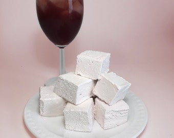 Sangría Gourmet Marshmallows  ~ 1 Dozen Gourmet Handcrafted Marshmallows