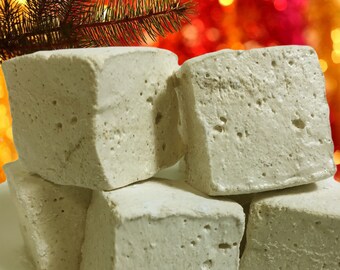 Gingerbread Gourmet Marshmallows  ~ 1 Dozen Gourmet Handcrafted Marshmallows