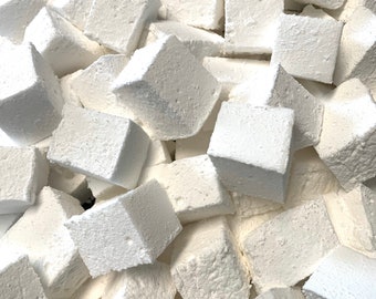 100 Handcrafted Gourmet Marshmallows - Decadent - Soft - Flofys Gourmet Marshmallows! Larger Quantities Marshmallows