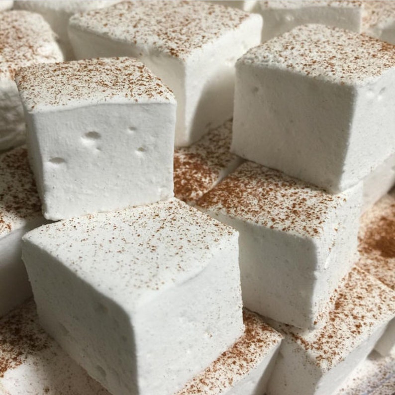 Coquito Gourmet Marshmallows puerto Rican Eggnog Gourmet Etsy