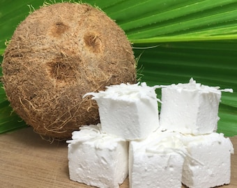 Coconut Gourmet Marshmallows  ~ 1 Dozen Gourmet Handcrafted Marshmallows