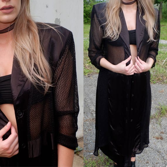black satin two piece set