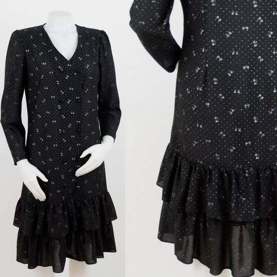 Great Gatsby Inspired Halloween Costume Black Shimmery | Etsy