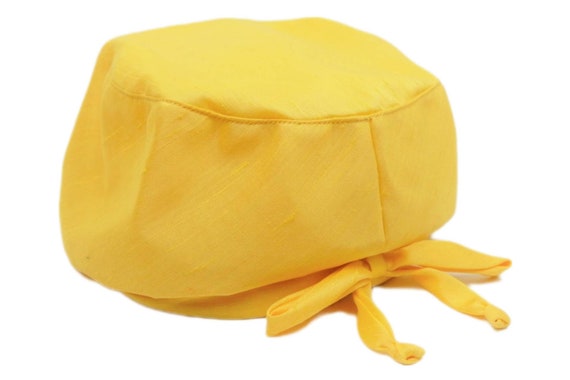 Vintage 50s The May Company Yellow Bubble Hat 195… - image 9
