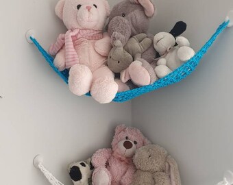 crochet stuffed animal net