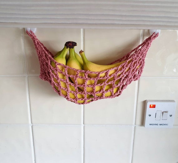 Banana hammock fruit hammock kitchen storage space saver Etsy