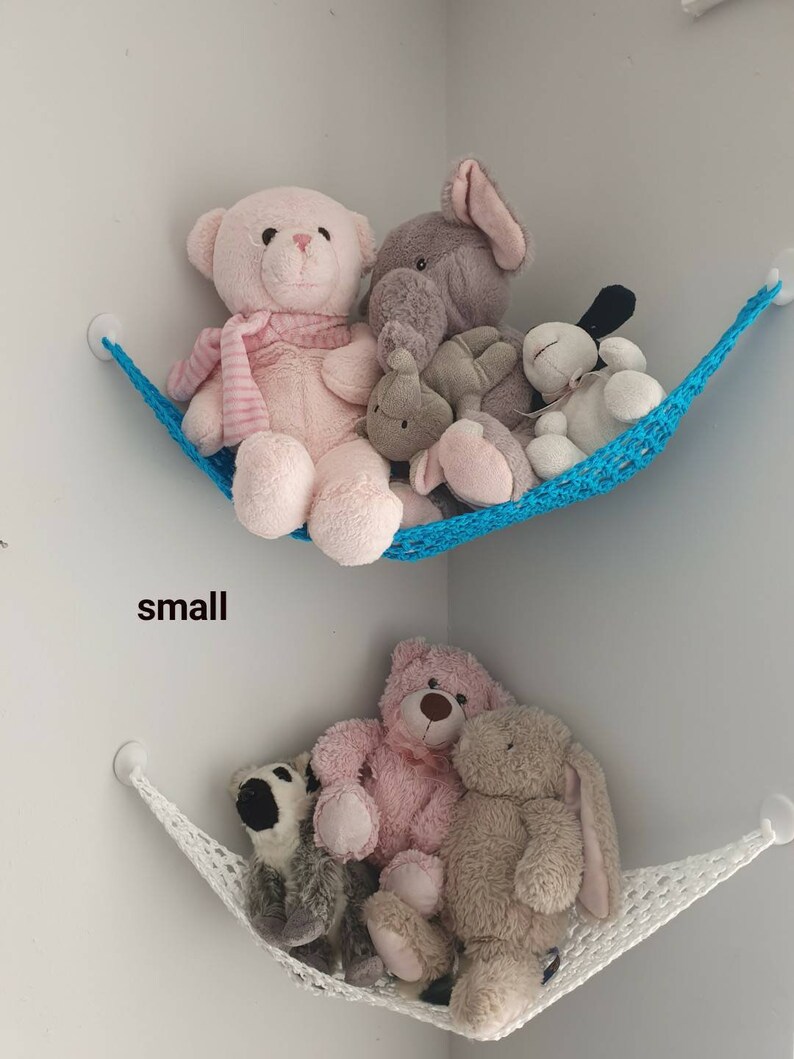 Toy Hammock Soft Toy Storage Nursery Decor Bedroom Decor Etsy