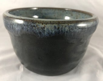 Blue Bowl Study In Contrast