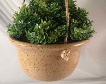 Hanging Planter - Stoneware
