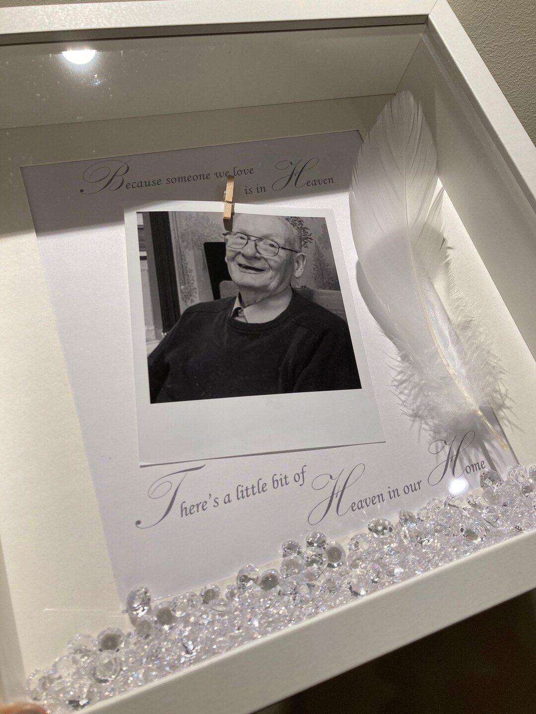 Memory Sympathy in Heaven Frame for Loved Ones Etsy