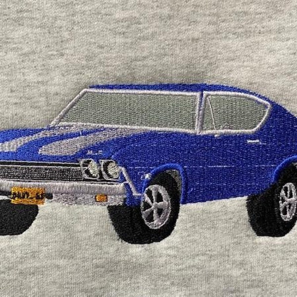 Embroidered "1968 Chevelle" Shirt