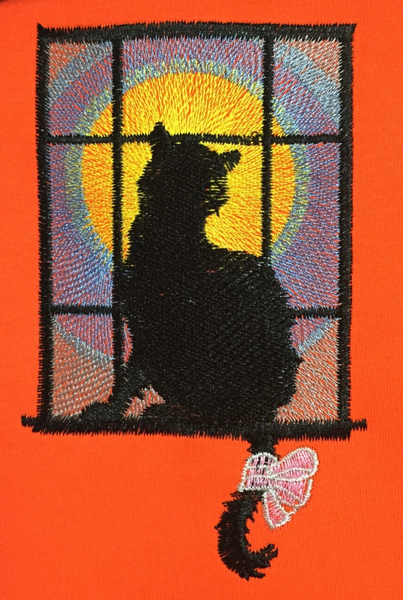 Embroidered Kids Halloween Shirt
