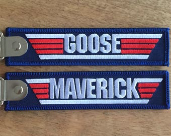 Porte-clé Keyring "Maverick Goose"