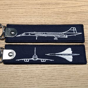 Concorde Keychain - Etsy UK