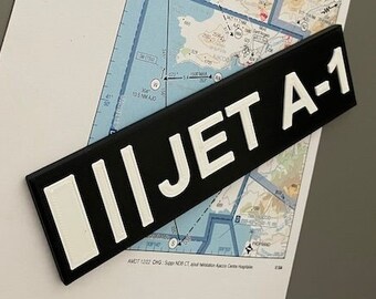 Magnet "Jet A-1"