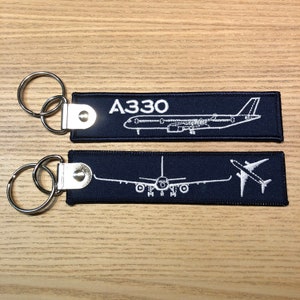 Keyring &quot;Airbus A330&quot;