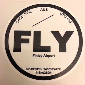 Aufkleber Aufkleber FLY