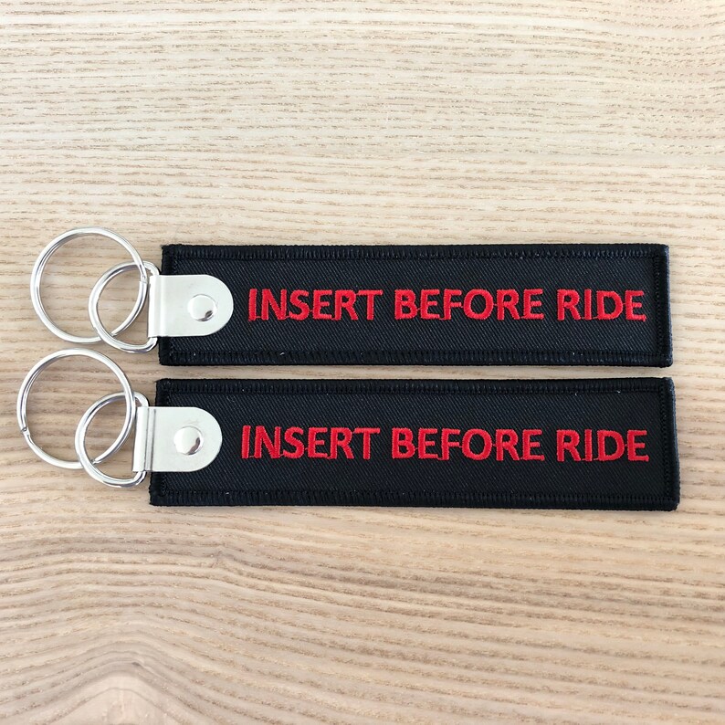 Remove Before Flight Key Chain Black /& Pink aviation truck motorcycle pilot