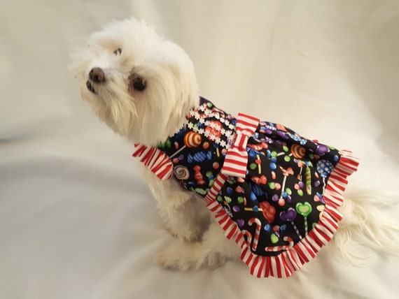 Christmas Candy Striper Dress - Etsy