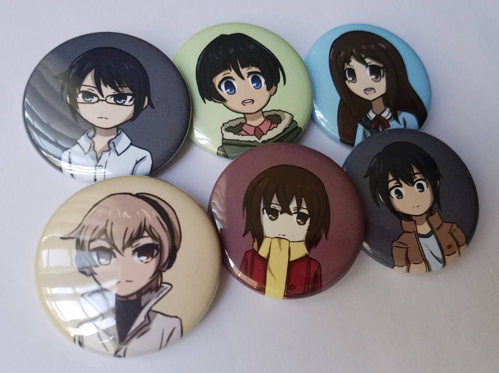 Erased Anime Gifts & Merchandise for Sale