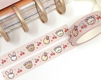 Tinta and Friends (Cherries) | Washi Tape