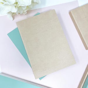 Beige Größe B6 | Ink-it Notizbuch | 544 Seite | Tomoe River Papier | Füllfederhalter