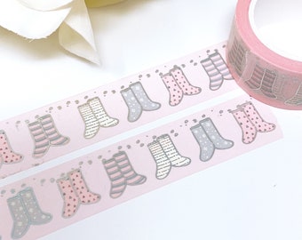 Warm Socks | Washi Tape