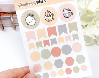 C04 | Fall Planner Stickers