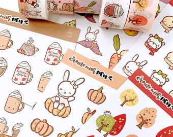 Fall Sticker + Washi Bundle | Fall 2022