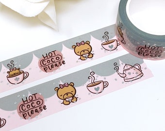 Hot Cocoa | Washi Tape