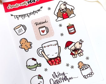 C13 | Holiday Collection 2021 | Planner Stickers