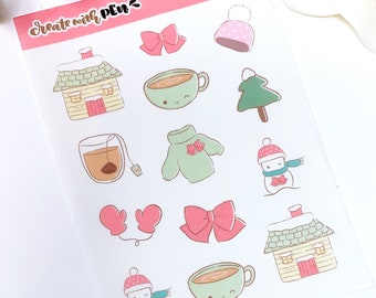 C11 | Holiday Collection 2021 | Planner Stickers