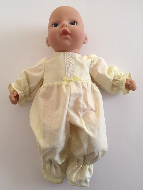my first annabell clothes