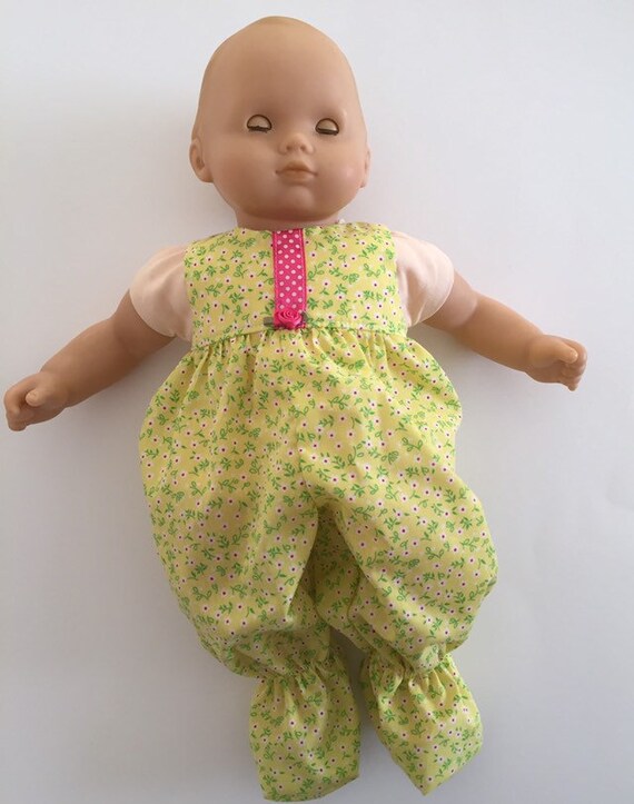 etsy baby doll clothes