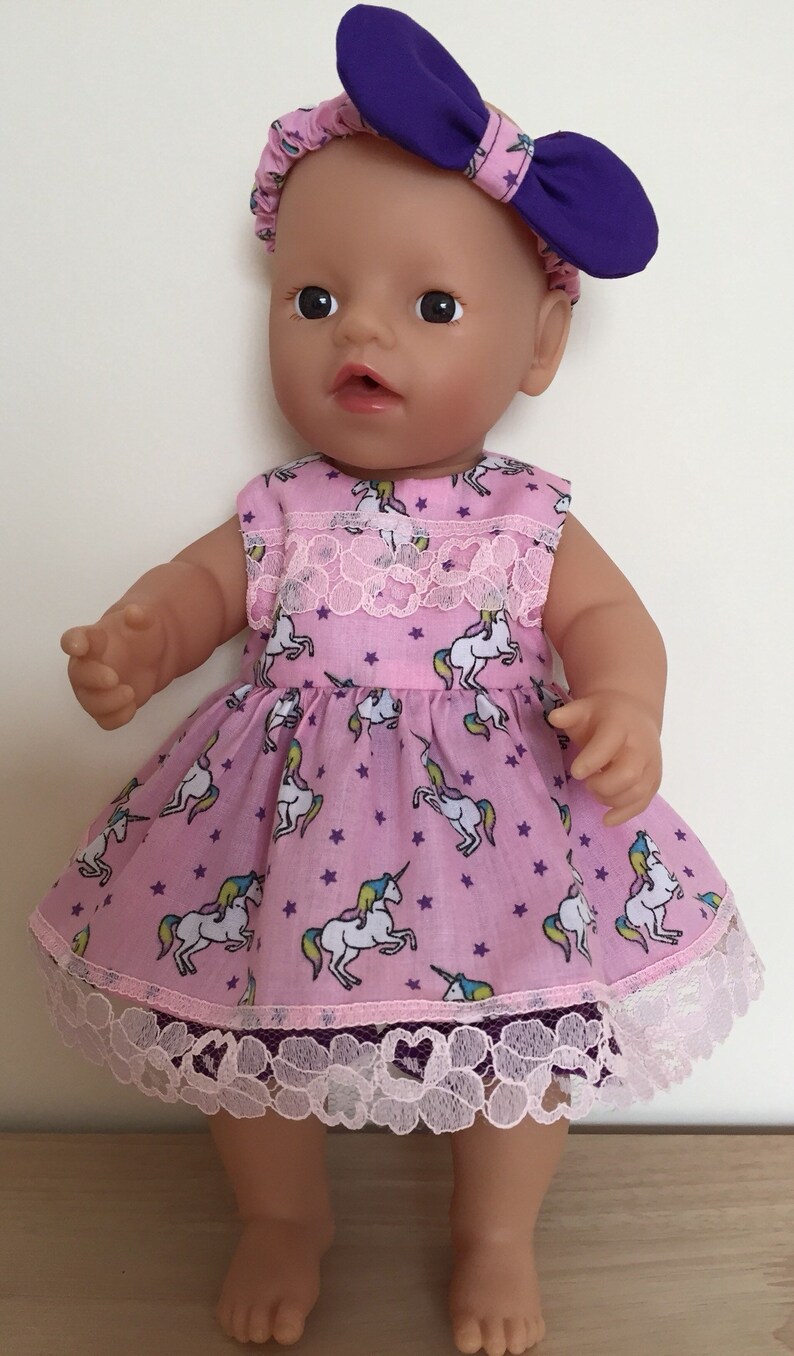 baby annabell unicorn