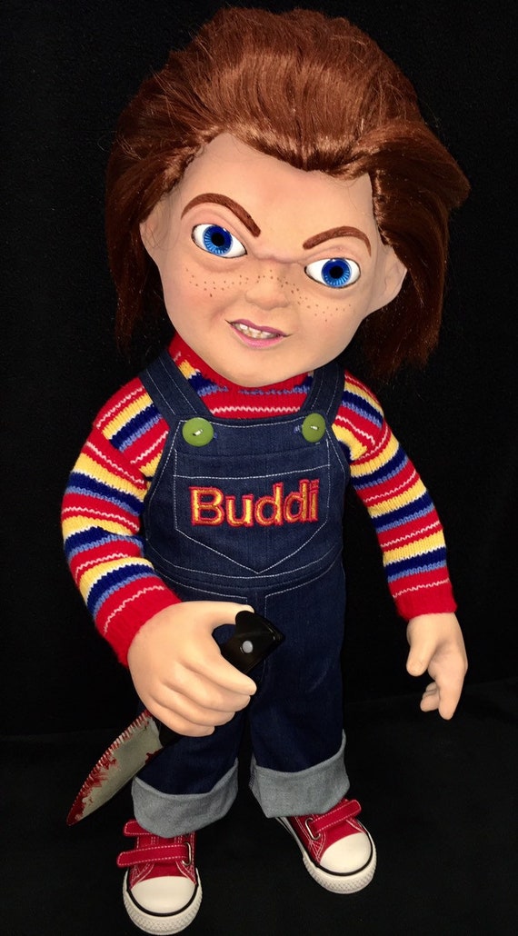 Play 2019 Buddi Chucky Tribute Doll | Etsy