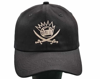 ween pirate flag dad hat