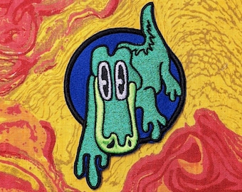 King Gizzard and the Lizard Wizard patch