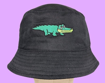 King Gizzard Embroidered Bucket Hat
