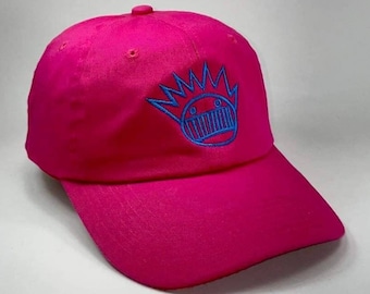 ween hat pink blue Boognish