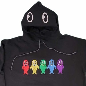 King Gizzard Trash Hoodie Embroidered