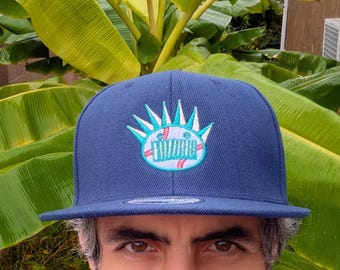 Ween hat Seattle Boognish Navy