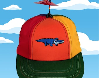 King Gizzard Interstellar Propeller Hat